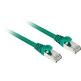 Sharkoon Patchkabel SFTP, RJ-45 met Cat.7a Groen, 3 meter, Ruwe kabel