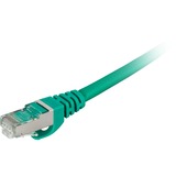 Sharkoon Patchkabel SFTP, RJ-45 met Cat.7a Groen, 3 meter, Ruwe kabel