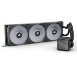 Sharkoon S100 ARGB waterkoeling Zwart, 4-pins PWM fan-connector