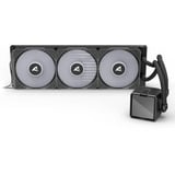 Sharkoon S100 ARGB waterkoeling Zwart, 4-pins PWM fan-connector