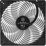 SilverStone Air Penetrator 184i ARGB case fan Zwart, 4-pins PWM fan-connector