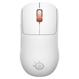 SteelSeries Sensei Pro Mini gaming muis Wit, 100 - 42.000 DPI, 8K, UWB / 6 GHz