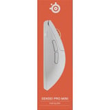 SteelSeries Sensei Pro Mini gaming muis Wit, 100 - 42.000 DPI, 8K, UWB / 6 GHz