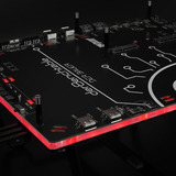 Thermal Grizzly  benchtable Zwart