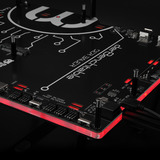 Thermal Grizzly  benchtable Zwart