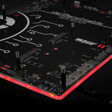 Thermal Grizzly  benchtable Zwart