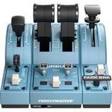 Thrustmaster TCA Quadrant Add-on Airbus Edition gaming schubregler Blauwgrijs/zwart, Pc