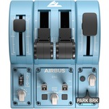 Thrustmaster TCA Quadrant Add-on Airbus Edition gashendel Blauwgrijs/zwart, Pc