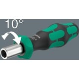 Wera Kraftform Kompakt 838 RA S Imperial Set 1 bitset Zwart/groen, 14‑delig
