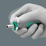 Wera Kraftform Kompakt 838 RA S Imperial Set 1 bitset Zwart/groen, 14‑delig