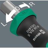 Wera Kraftform Kompakt 838 RA S Imperial Set 1 bitset Zwart/groen, 14‑delig