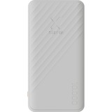 Xtorm Go2, 10.000 mAh - 15 W powerbank Wit, USB-A, USB-C