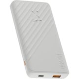 Xtorm Go2, 10.000 mAh - 15 W powerbank Wit, USB-A, USB-C