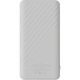 Xtorm Go2, 10.000 mAh - 15 W powerbank Wit, USB-A, USB-C