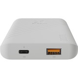 Xtorm Go2, 10.000 mAh - 15 W powerbank Wit, USB-A, USB-C