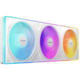 be quiet! Light Wings Pro IO Reverse RGB case fans Wit, 3 stuks, 420 x 140 x 28 mm, Single Frame
