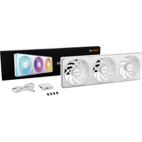 be quiet! Light Wings Pro IO Reverse RGB case fans Wit, 3 stuks, 420 x 140 x 28 mm, Single Frame