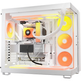 be quiet! Light Wings Pro IO Reverse RGB case fans Wit, 3 stuks, 420 x 140 x 28 mm, Single Frame