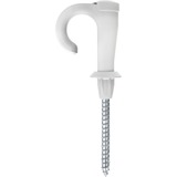 fischer DUOPOWER 6X30 EasyHook Round K 6 plug Wit