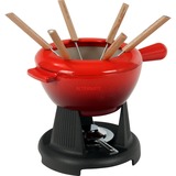 Le Creuset Tradition Collection Fondueset Rood, 2 l