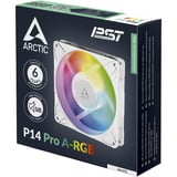 ARCTIC Arctic P14 Pro A-RGB wh case fan Wit