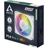 ARCTIC P14 Pro A-RGB case fan Wit