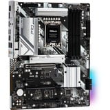 ASRock B760 PRO RS socket 1700 moederbord Wit/zwart, RAID, 2.5 Gb-LAN, Sound, ATX