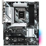 ASRock B760 Pro RS socket 1700 moederbord Wit/zwart, RAID, 2.5 Gb-LAN, Sound, ATX