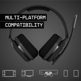ASTRO Gaming A10 headset + MixAmp M60 over-ear gaming headset Zwart/groen, Pc, Xbox One