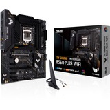 ASUS TUF GAMING B560-PLUS WIFI, socket 1200 moederbord Gb-LAN, WLAN, BT, Sound, ATX