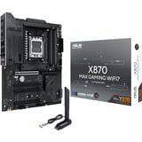 ASUS X870 MAX GAMING WIFI7 socket AM5 moederbord 2.5Gb-LAN, WLAN, BT, Sound, ATX