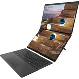 ASUS Zenbook Duo OLED (UX8407AA-SN481WS) 14"  Copilot+ laptop Donkergrijs | Core Ultra 9 386H | Intel Graphics | 32 GB | 1 TB SSD