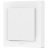Aqara Light Switch H2 EU knop Wit, 2 knoppen
