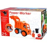 BIG Power Worker - Vuiniswagen + Figuur Speelgoedvoertuig 