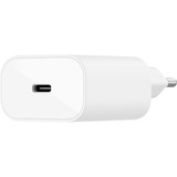 Belkin 25W USB-C PD 3.0 Wandlader met PPS Wit