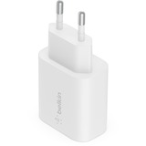 Belkin 25W USB-C PD 3.0 Wandlader met PPS Wit