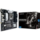 Biostar B560MX-E PRO socket 1200 moederbord Gb-LAN, Sound, µATX