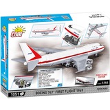 COBI Boeing 747 First Flight 1969 Constructiespeelgoed Schaal 1:144