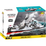 COBI HMS Belfast Constructiespeelgoed Schaal 1:300