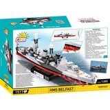 COBI HMS Belfast Constructiespeelgoed Schaal 1:300