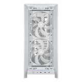 Corsair FRAME 5000D WOOD RS midi tower behuizing Wit/houtkleur | 3x USB-C | Tempered Glass
