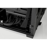 Corsair RM1200x SHIFT, 1200W voeding  Zwart, 8x PCIe, 1x 12VHPWR, Kabelmanagement