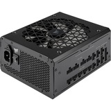 Corsair RM1200x SHIFT, 1200W voeding  Zwart, 8x PCIe, 1x 12VHPWR, Kabelmanagement