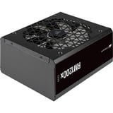 Corsair RM1200x SHIFT, 1200W voeding  Zwart, 8x PCIe, 1x 12VHPWR, Kabelmanagement