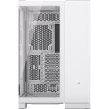Corsair iCUE LINK 6500X RGB midi tower behuizing Wit | 4x USB-A | 1x USB-C | RGB | Window