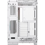 Corsair iCUE LINK 6500X RGB midi tower behuizing Wit | 4x USB-A | 1x USB-C | RGB | Window
