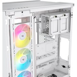 Corsair iCUE LINK 6500X RGB midi tower behuizing Wit | 4x USB-A | 1x USB-C | RGB | Window
