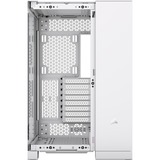 Corsair iCUE LINK 6500X RGB midi tower behuizing Wit | 4x USB-A | 1x USB-C | RGB | Window
