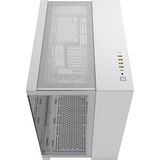 Corsair iCUE LINK 6500X RGB midi tower behuizing Wit | 4x USB-A | 1x USB-C | RGB | Window