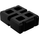 Corsair iCUE LINK Connector Kit stekker Zwart, 5 actieve en 5 passieve connectoren